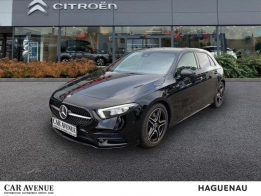 Occasion MERCEDES-BENZ Classe A 250 224ch 4Matic AMG Line 7G-DCT 2019 Noir 37 486 € à Haguenau