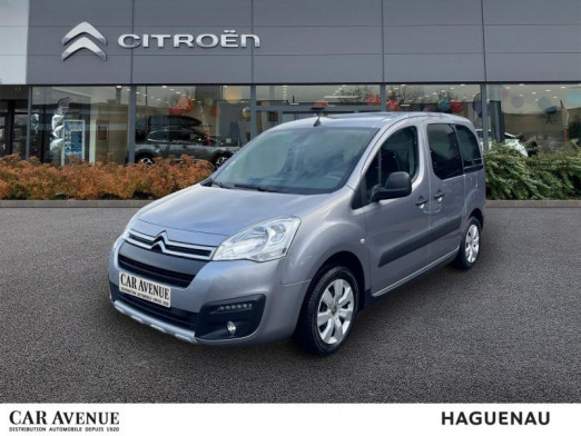 Occasion CITROEN Berlingo BlueHDi 100ch XTR + 2017 Blanc Banquise 14 989 € à Haguenau