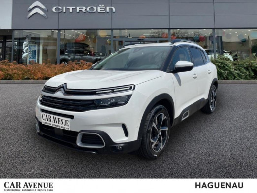 Occasion CITROEN C5 Aircross BlueHDi 130ch S&S Shine EAT8 E6.d 2021 Blanc Nacré 27 486 € à Haguenau