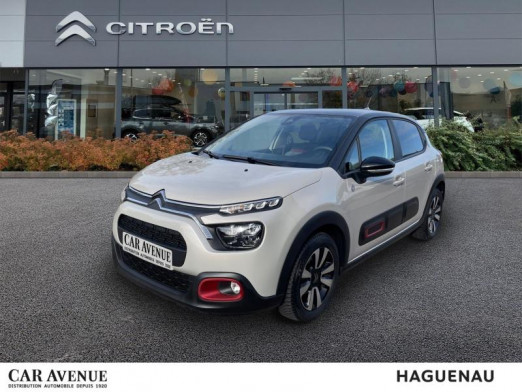 Occasion CITROEN C3 1.5 BlueHDi 100ch S&S C-Series E6.d 2021 Sable (N) - Noir Onyx 16 886 € à Haguenau