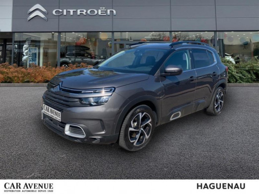 Occasion CITROEN C5 Aircross BlueHDi 130ch S&S Feel 2019 Gris Platinium 21 484 € à Haguenau