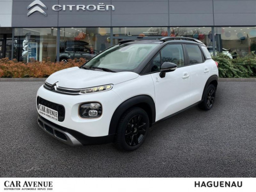 Occasion CITROEN C3 Aircross PureTech 110ch S&S Origins GPS RADAR 2019 Natural White (O) - Perla Nera 16 981 € à Haguenau