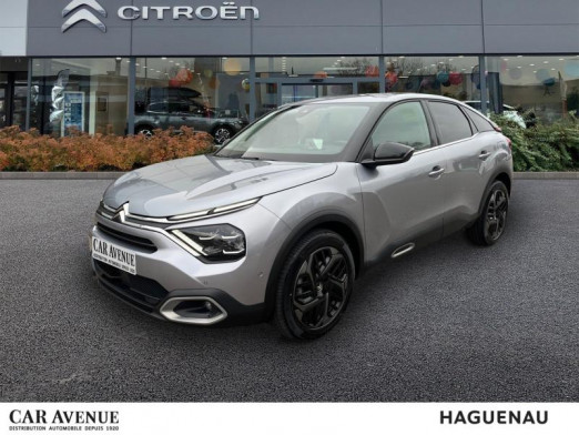Occasion CITROEN C4 BlueHDi 130ch S&S Shine EAT8 2021 Gris Acier (M) 25 482 € à Haguenau