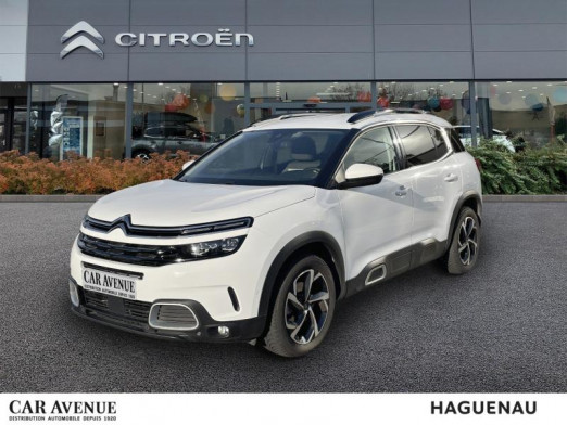 Occasion CITROEN C5 Aircross BlueHDi 130ch S&S Shine EAT8 E6.d 2020 Blanc Banquise 27 984 € à Haguenau