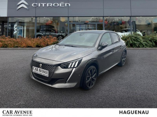 Occasion PEUGEOT 208 1.2 PureTech 130ch S&S GT Pack EAT8 2022 Gris Platinium 28 484 € à Haguenau