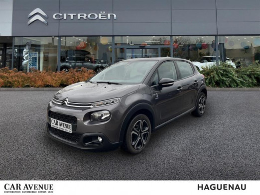 Occasion CITROEN C3 PureTech 82ch Graphic S&S E6.d 2019 Gris Platinium - Noir Onyx 13 981 € à Haguenau