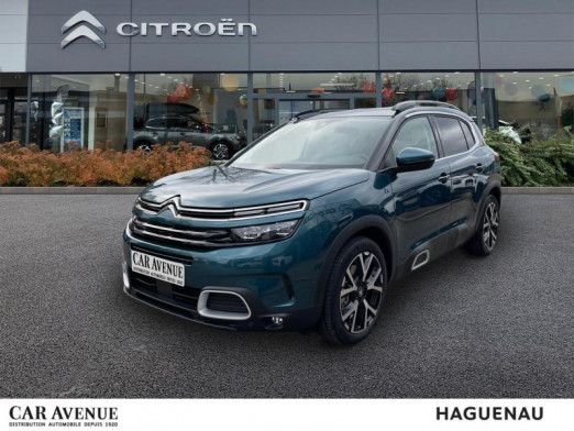 Occasion CITROEN C5 Aircross Hybrid 225ch Shine Pack e-EAT8 2021 Bleu Tijuca 37 891 € à Haguenau