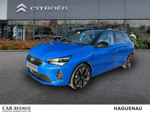 Occasion OPEL Corsa Corsa-e 136ch Ultimate 2021 Bleu Voltaïque 33 481 € à Haguenau