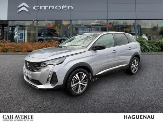 Occasion PEUGEOT 3008 1.5 BlueHDi 130ch S&S Allure Pack 2022 Gris Artense (M) 31 484 € à Haguenau