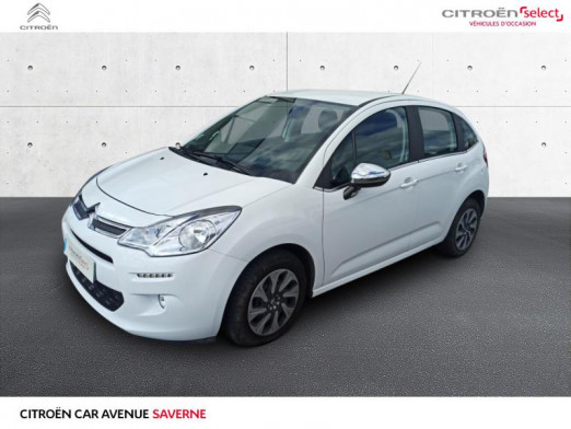 Occasion CITROEN C3 BlueHDi 75 Confort Business S&S 79g 2017 Blanc Banquise (O) 10 090 € à Saverne