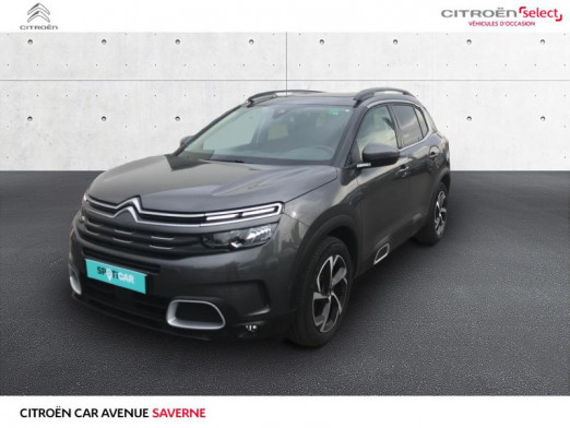 Occasion CITROEN C5 Aircross PureTech 180ch S&S Feel EAT8 2020 Gris Platinium 29 500 € à Saverne