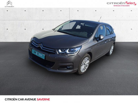 Occasion CITROEN C4 1.6 e-HDi 115 FAP Millenium II 5cv 2015 Gris Aluminium (M) 11 490 € à Saverne