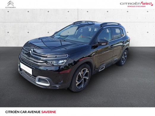 Occasion CITROEN C5 Aircross PureTech 130ch S&S Feel 2019 Noir Perla Nera 24 490 € à Saverne