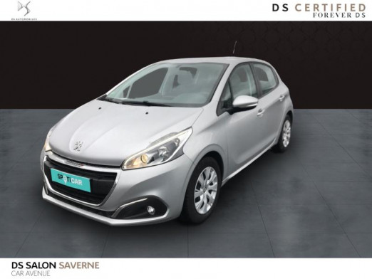 Occasion PEUGEOT 208 1.6 BlueHDi 75ch Active 5p 2015 Gris Aluminium 10 990 € à Saverne