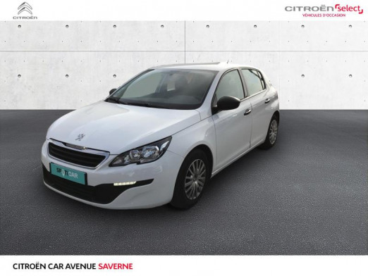 Occasion PEUGEOT 308 1.2 Puretech 82ch Access 5p 2014 Blanc Banquise 7 490 € à Saverne