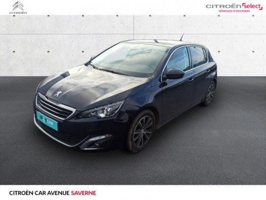 Occasion PEUGEOT 308 1.2 Puretech 130ch Allure S&S EAT6 5p 2016 Dark Blue 14 990 € à Saverne