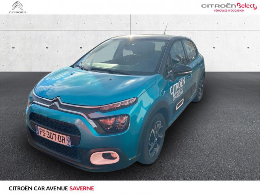 Occasion CITROEN C3 1.2 PureTech 110ch S&S Shine 2020 Spring Blue (M) 19 890 € à Saverne