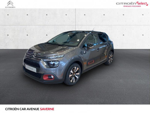 Occasion CITROEN C3 1.2 PureTech 83ch S&S C-Series 2020 Gris Platinium (M) 17 290 € à Saverne