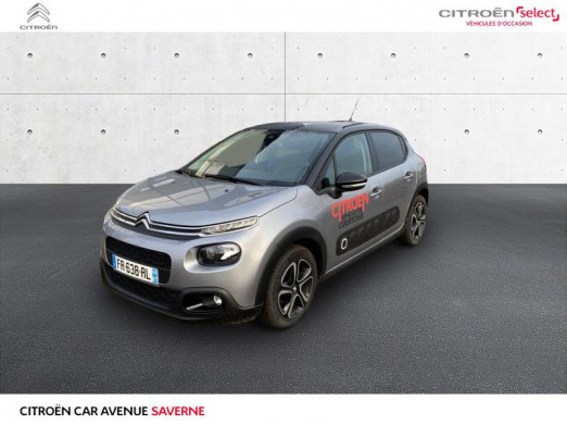 Occasion CITROEN C3 1.2 PureTech 110ch S&S Shine 2020 Gris Acier (M) 17 990 € à Saverne