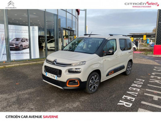 Occasion CITROEN Berlingo M BlueHDi 130ch S&S Shine EAT8 2020 Sable (N) 28 500 € à Saverne