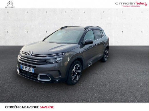 Occasion CITROEN C5 Aircross BlueHDi 130ch S&S Feel EAT8 2020 Gris Platinium 31 500 € à Saverne