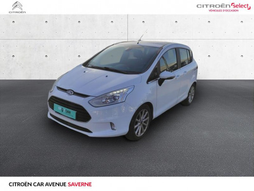 Occasion FORD B-MAX 1.0 SCTi 125ch EcoBoost Stop&Start Titanium 2015 Blanc Glacier 9 990 € à Saverne