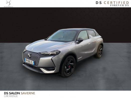 Occasion DS DS 3 Crossback E-Tense Performance Line + 2020 Gris Platinium (M) 40 500 € à Saverne