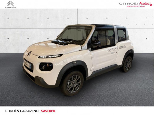 Occasion CITROEN e-Mehari Electrique Hard Top 2019 Carte Blanche Hard Top Noir brillant 24 650 € à Saverne