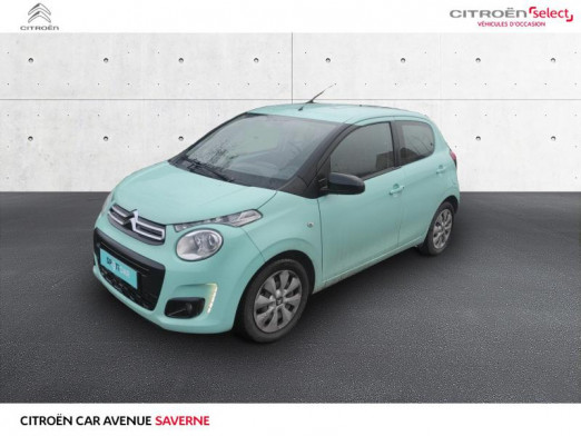 Occasion CITROEN C1 PureTech 82 Feel 5p 2018 Pacific Green (O) 9 990 € à Saverne