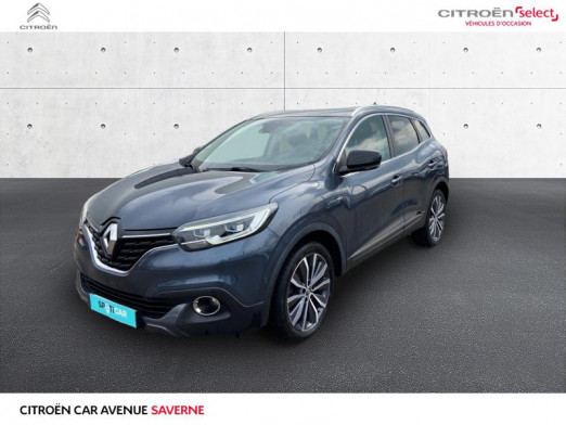 Occasion RENAULT Kadjar 1.6 dCi 130ch energy Intens 2017 Gris Titanium 15 490 € à Saverne