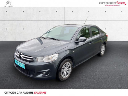 Occasion CITROEN C-Elysée BlueHDi 100ch Confort 2016 Gris Shark (N) 8 990 € à Saverne