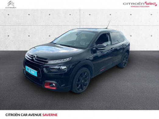 Occasion CITROEN C4 Cactus PureTech 110ch S&S Shine E6.d-TEMP 2019 Noir Obsidien (N) 15 290 € à Saverne