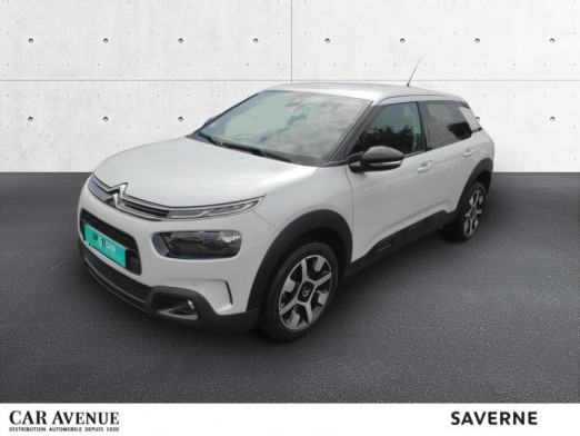 Occasion CITROEN C4 Cactus BlueHDi 100 Shine 2018 Blanc Perle Nacré (N) 13 990 € à Saverne