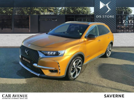 Occasion DS DS 7 Crossback BlueHDi 180ch Grand Chic Automatique 128g 2020 Or Byzantin (N) 29 900 € à Saverne