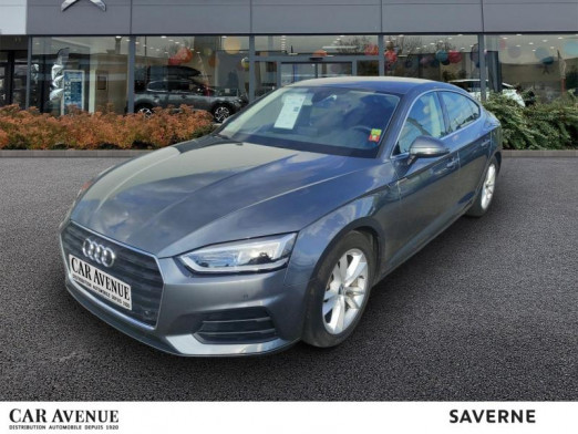Occasion AUDI A5 Sportback 40 TFSI 190ch S Automatique Gps Radar AR 2019 Gris quantum 28 987 € à Saverne