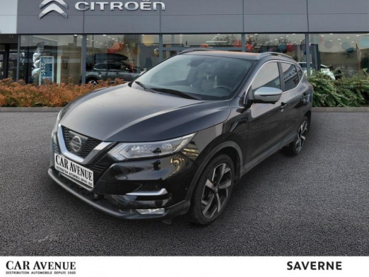 Occasion NISSAN Qashqai 1.6L DIG-T 163ch Tekna GPS Caméra de recul 2018 Noir métallisé 20 989 € à Saverne