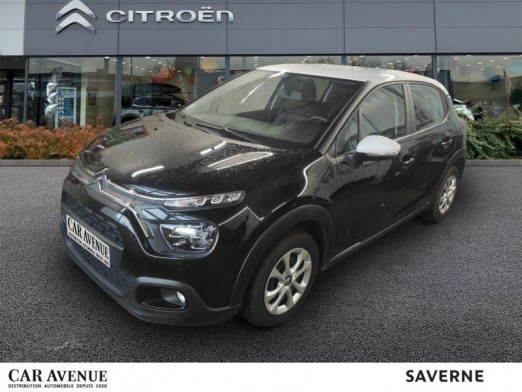 Occasion CITROEN C3 BlueHDi 100 Feel Climatisation bluetooth android auto 2021 Noir Perla Nera - Blanc Opale 14 989 € à Saverne