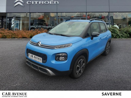 Occasion CITROEN C3 Aircross PureTech 110 Feel Climatisation Android auto Apple carplay 2018 Breathing Blue (M) 14 900 € à Saverne