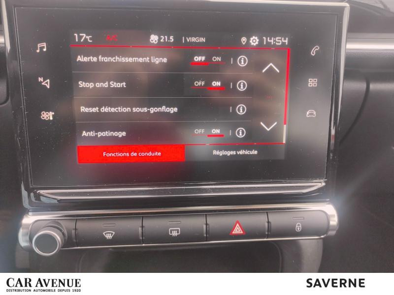 Occasion CITROEN C3 1.5 BlueHDi 100  Feel Android auto climatisation régulateur 2021 Sable (N) 17489 € à Saverne