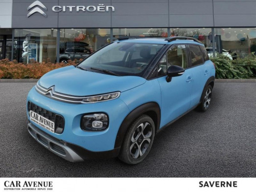 Occasion CITROEN C3 Aircross PureTech 110 Shine GPS Caméra de Recul 2020 Breathing Blue (M) 17 489 € à Saverne