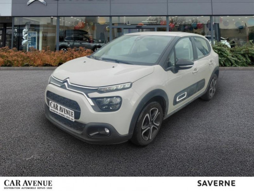Occasion CITROEN C3 1.5 BlueHDi 100 Feel Android auto climatisation régulateur 2021 Sable (N) 15 989 € à Saverne