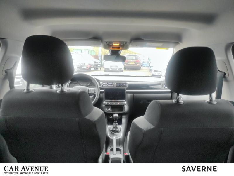 Occasion CITROEN C3 1.2 PureTech 110 Shine  GPS Caméra de recul 2021 Gris Platinium (M) - Noir Onyx 16889 € à Saverne