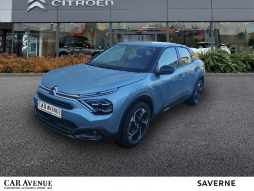Occasion CITROEN C4 PureTech 130 Feel Pack GPS Caméra de recul 2021 Bleu Iceland (N) 21 889 € à Saverne