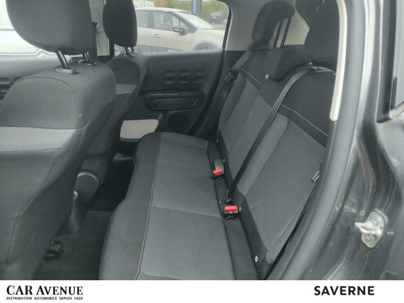 Occasion CITROEN C3 1.2 PureTech 110 Shine  GPS Caméra de recul 2021 Gris Platinium (M) - Noir Onyx 16889 € à Saverne