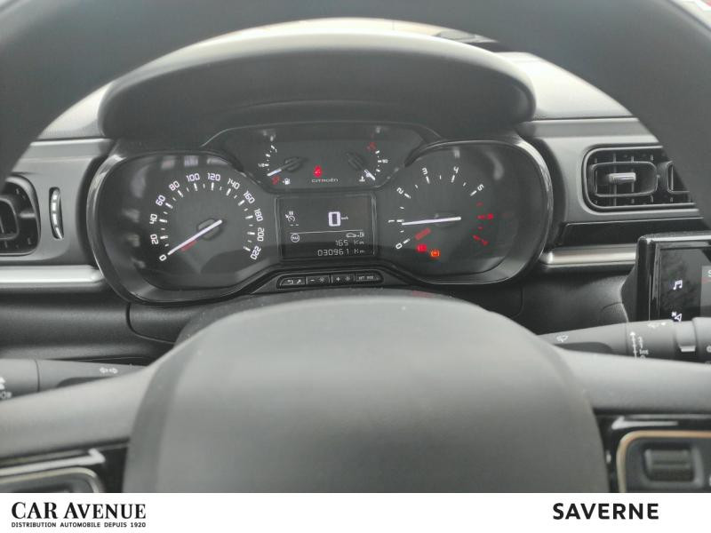 Occasion CITROEN C3 1.2 PureTech 83 Feel Pack GPS Radar de recul 2021 Spring Blue (M) - Noir Onyx 14389 € à Saverne