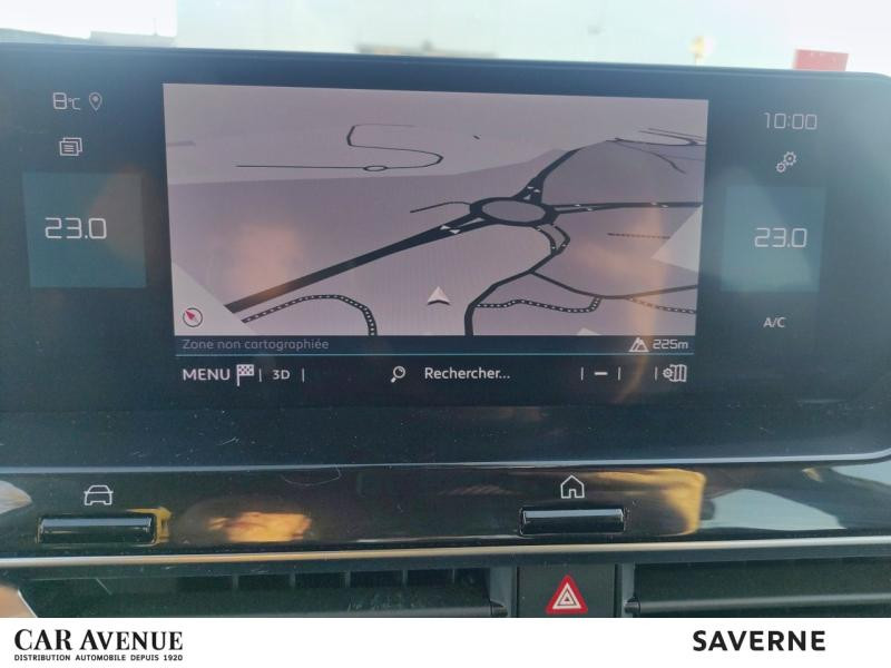 Occasion CITROEN C4 PureTech 130 Feel Pack GPS Caméra de recul 2021 Bleu Iceland (N) 21889 € à Saverne