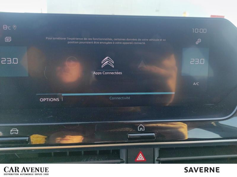 Occasion CITROEN C4 PureTech 130 Feel Pack GPS Caméra de recul 2021 Bleu Iceland (N) 21889 € à Saverne