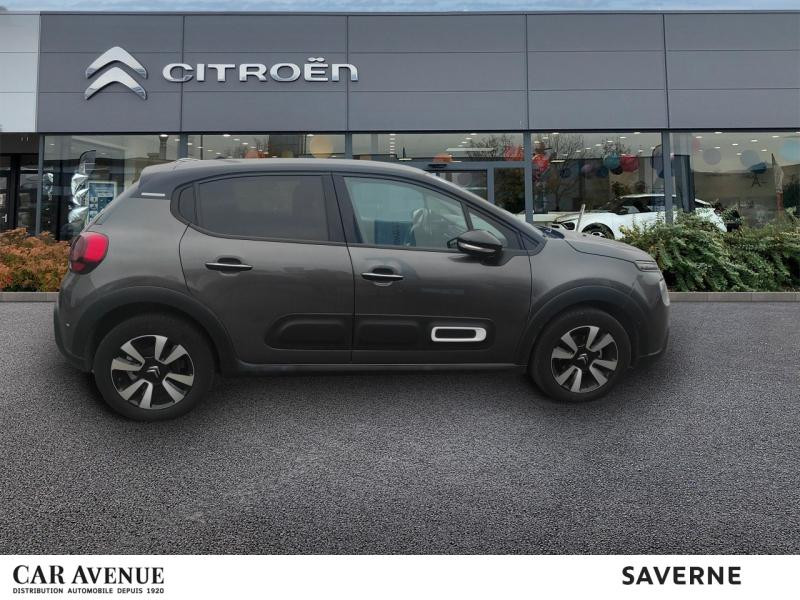 Occasion CITROEN C3 1.2 PureTech 110 Shine  GPS Caméra de recul 2021 Gris Platinium (M) - Noir Onyx 16889 € à Saverne