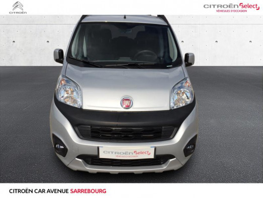 Occasion FIAT Fiorino Combi 1.3 Multijet 16v 95ch Euro6D 2019 Gris clair Métal 14 990 € à Sarrebourg