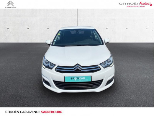Occasion CITROEN C4 BlueHDi 100ch Feel 2017 Blanc Banquise (O) 11 900 € à Sarrebourg